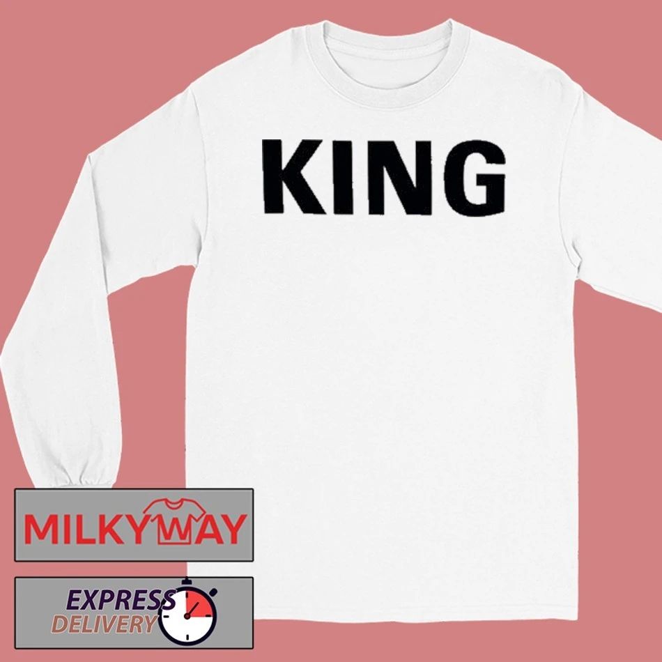 Arthur George KING 2025 New shirt