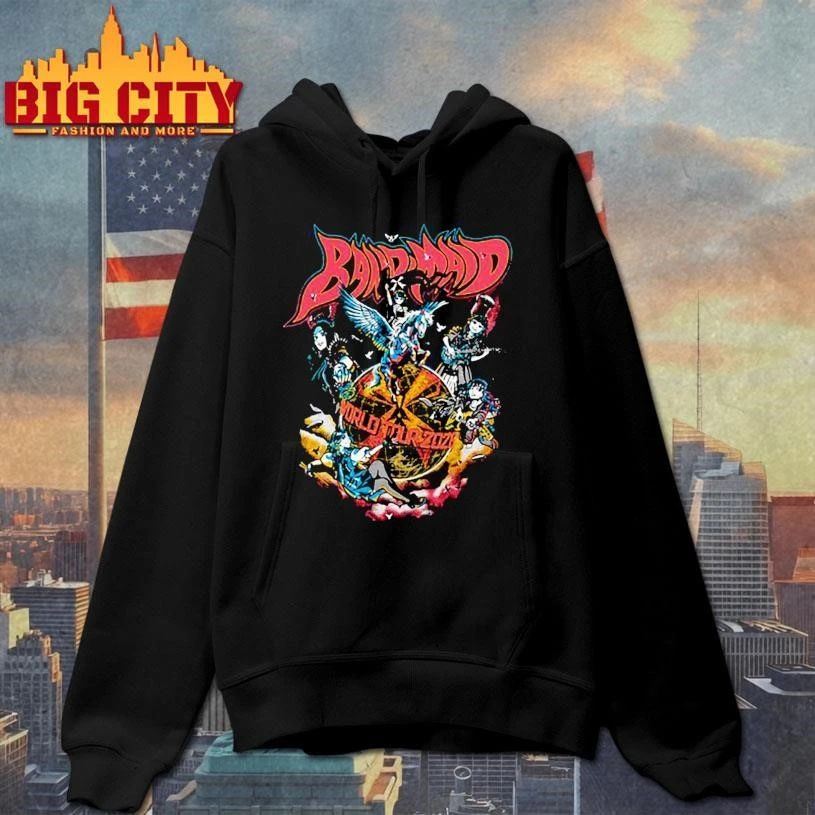 Band-Maid World Tour 2026 Graphic Shirt