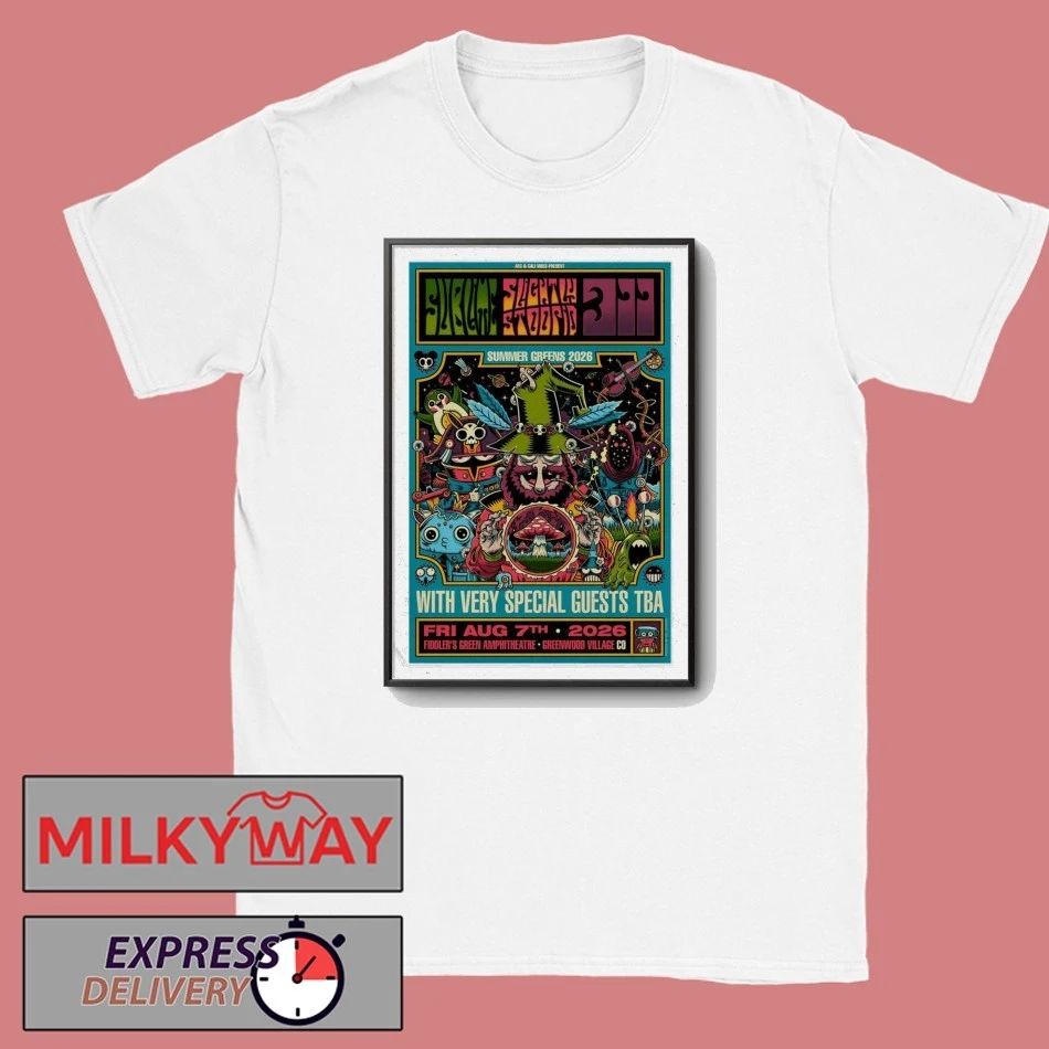 Slightly Stoopid Englewood CO Aug 7 2026 Event Poster shirt