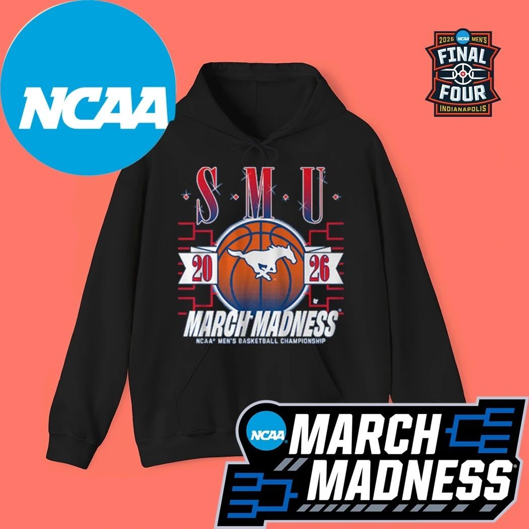 SMU Mustangs MBB 2026 NCAA Women’s Basketball Championship March Madness Logo Shirt