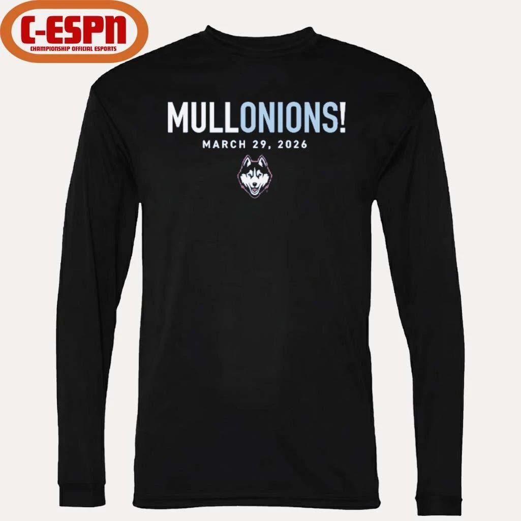 Braylon Mullins Uconn Huskies Mullonions March 29, 2026 Shirt