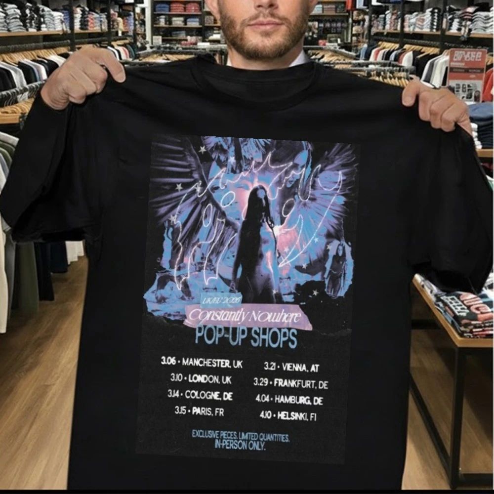 Poppy UK & EU 2026 Poster Shirt