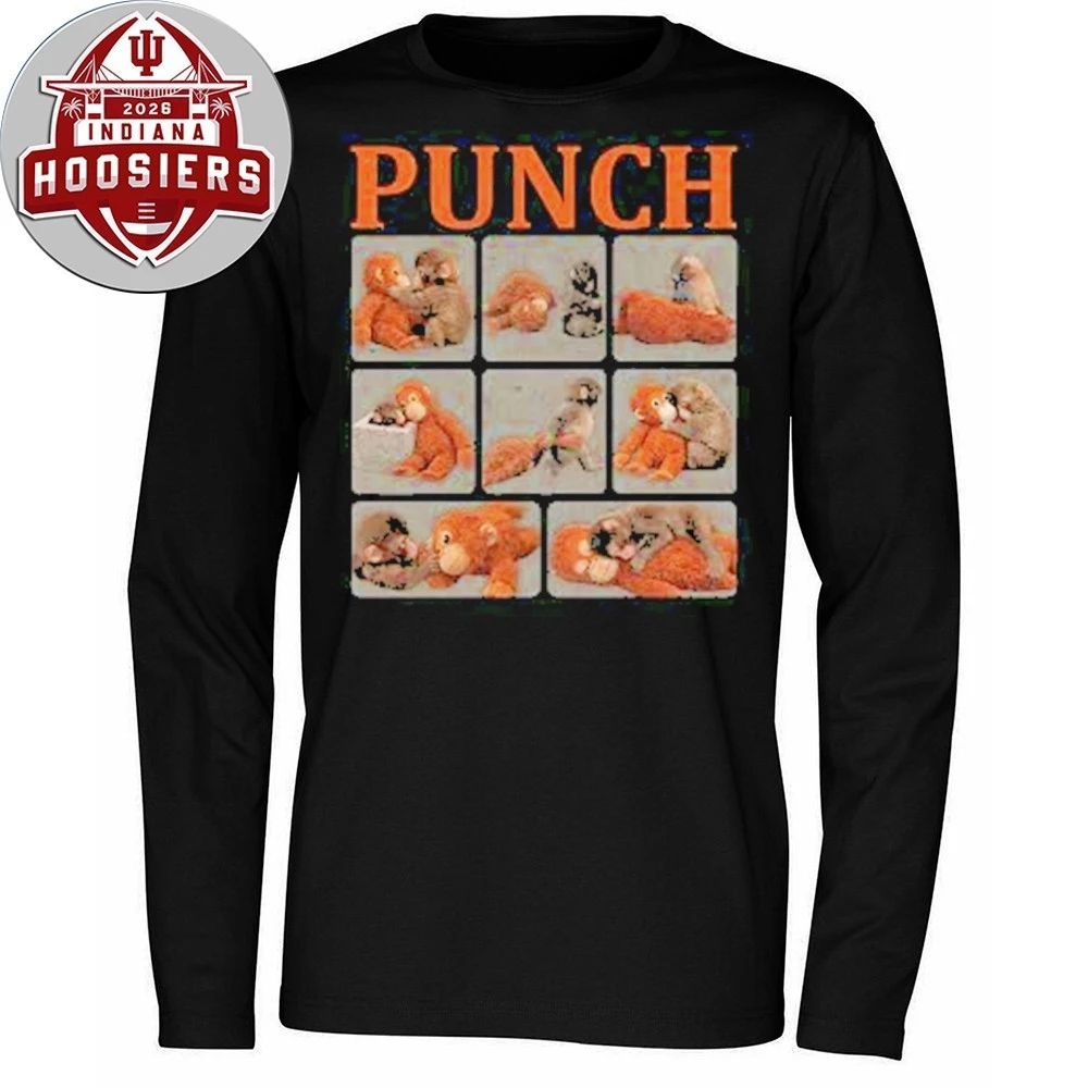 Punch, a baby Japanese macaque, was abandoned by its mother at Ichikawa City Zoo in Japan Shirt