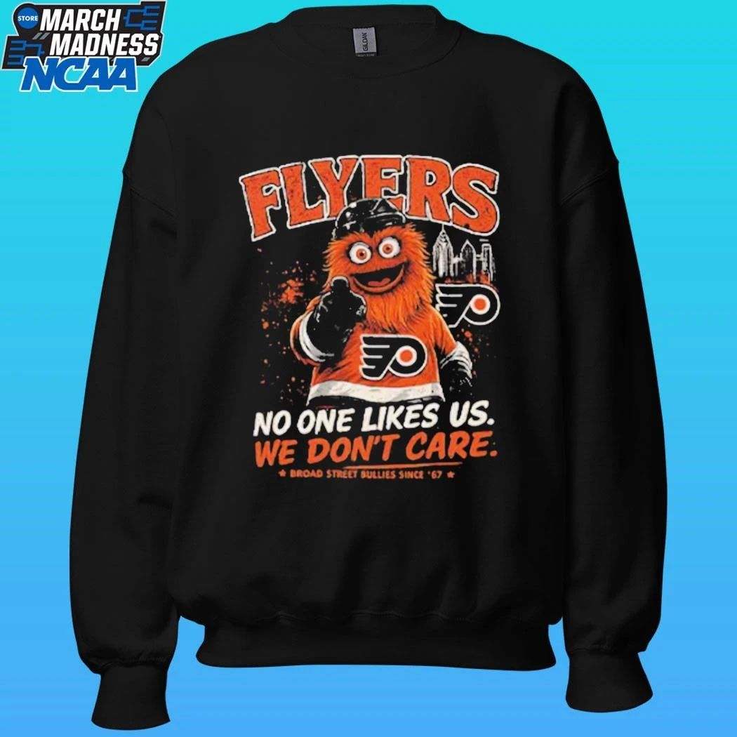 Philadelphia Flyers No One Likes Us We Don’t Care Shirt