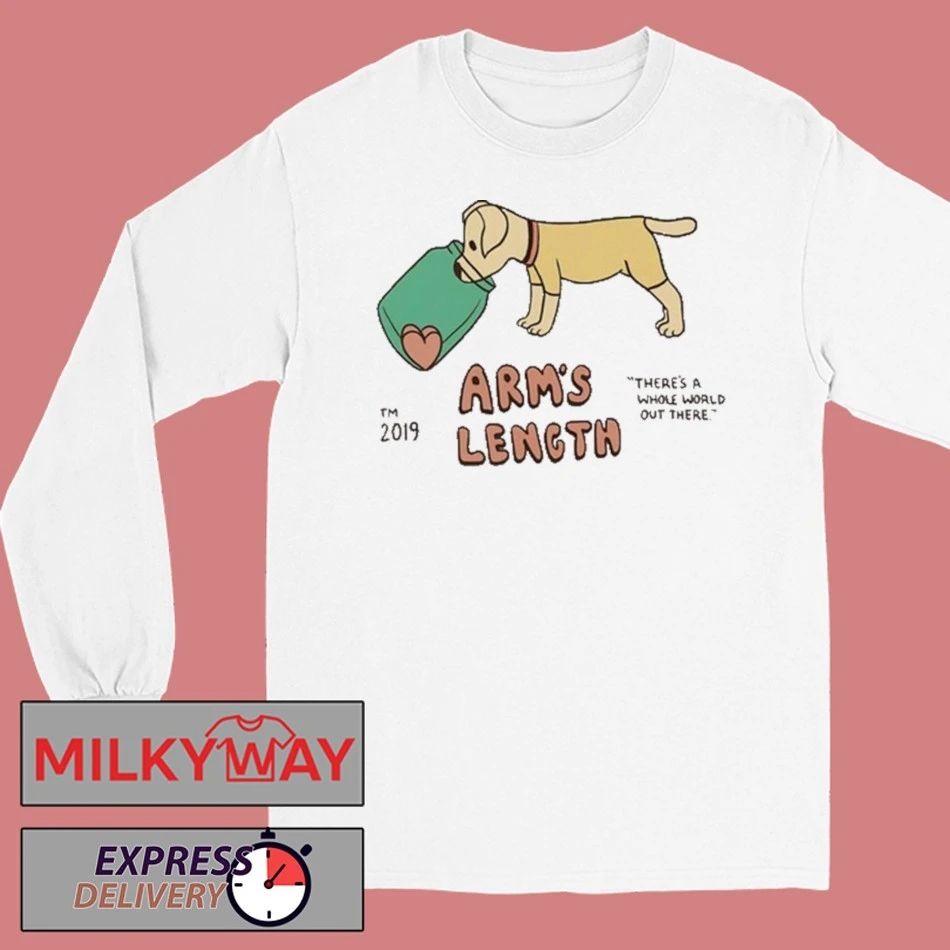 ARM’S LENGTH Tour 2025 Graphic T-Shirt