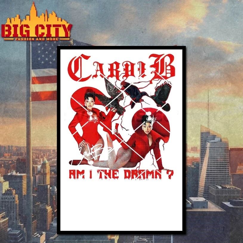Cardi B Am I The Drama T-shirt