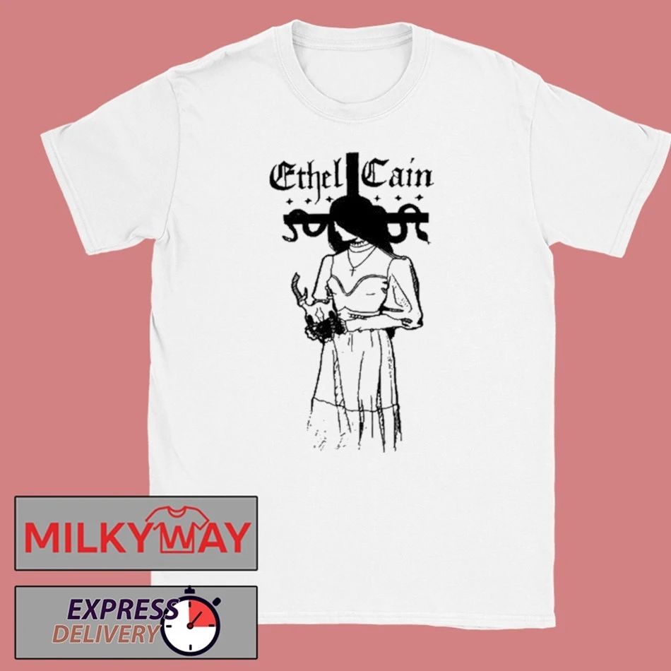 2026 Ethel Cain Golden Age Reissue White NEW shirt