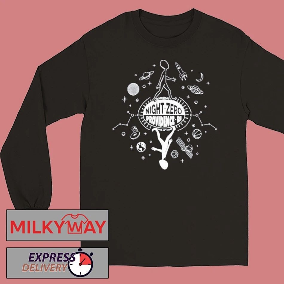 Night Zero Shirt Dec 11, 2025 Providence, RI shirt