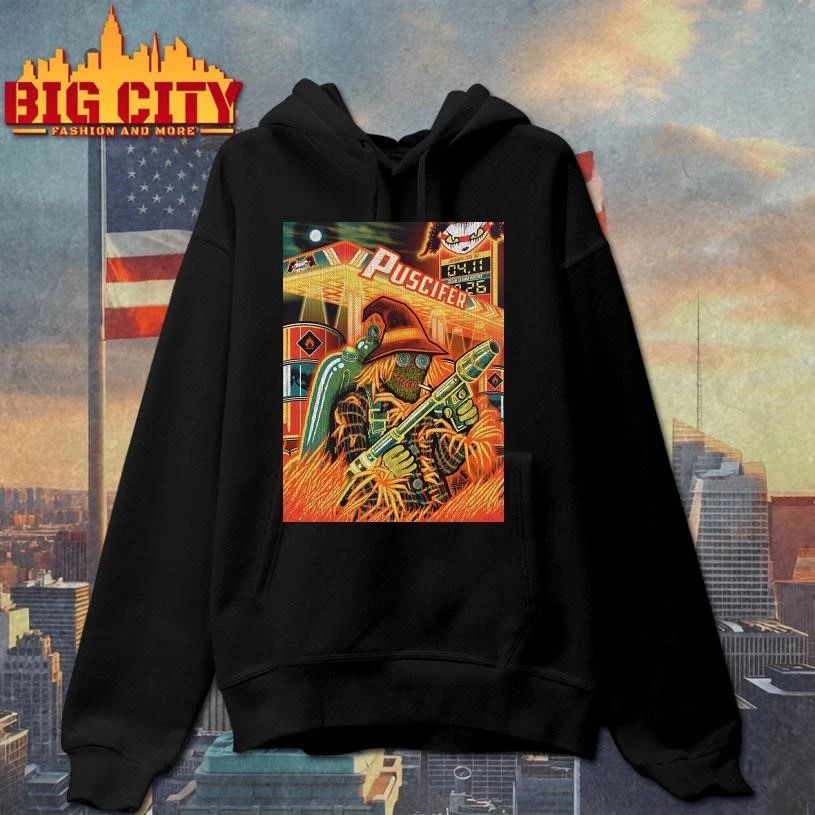 Puscifer Atlantic City New Jersey 2026 Gig Poster Shirt