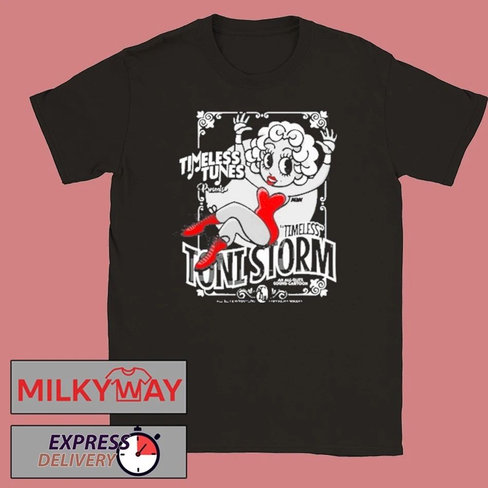 Toni Storm Timeless Tunes Show shirt