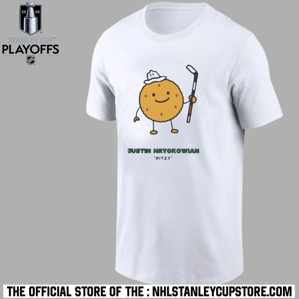 Dallas Stars Justin Hreckowian Ritzy Shirt