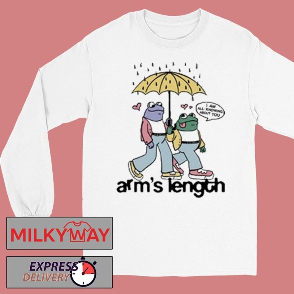 Arm’s Length Valentine’s Day Frog And Toad Shirt