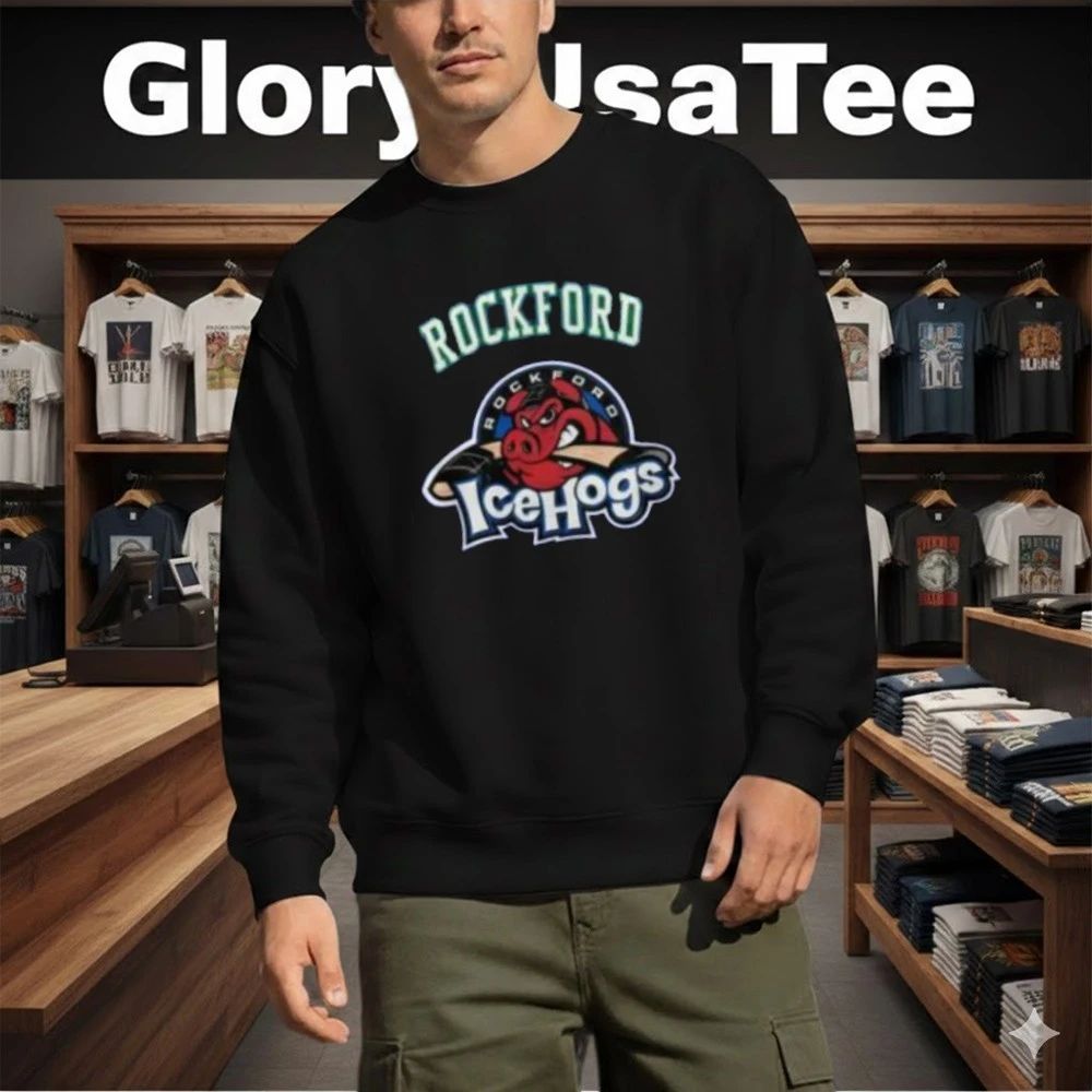 Rockford IceHogs Rockford Icemen 2026 Theme Game Shirt