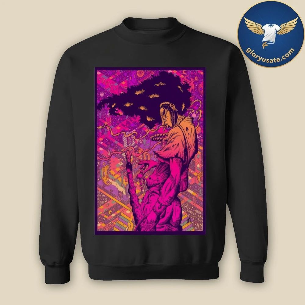 Third Eye Samurai x Not All Those Who Wander Are Lost, But I Am Poster Shirt