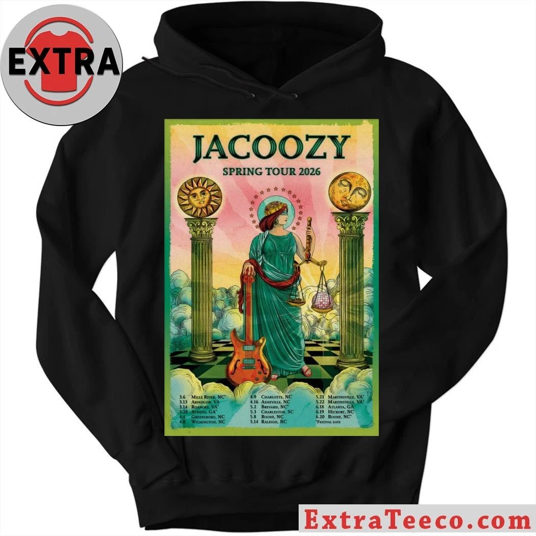 Original Jacoozy Spring Tour 26 Poster Shirt
