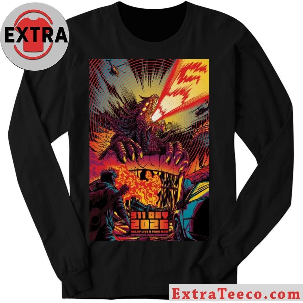 311 DAY Poster Las Vegas Shirt