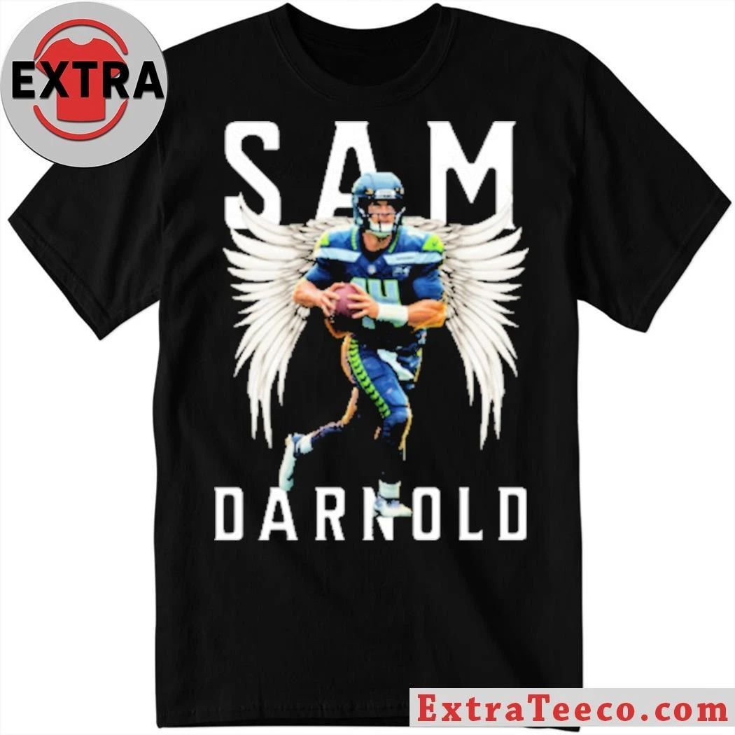 Sam Darnold Seattle Division Champions 2026 T-Shirt