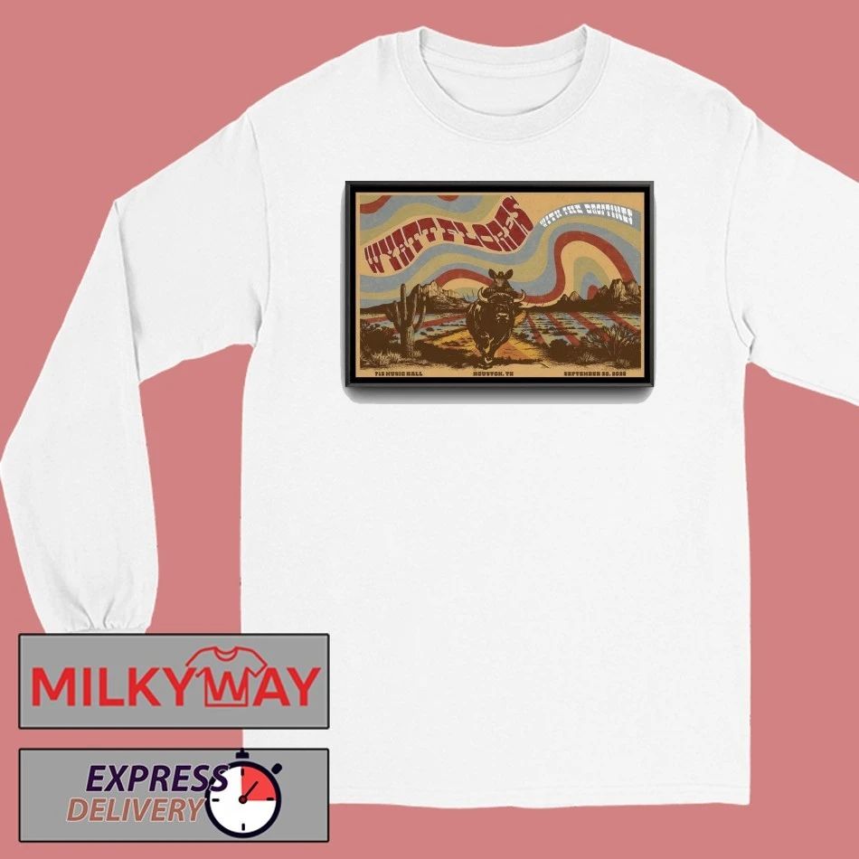 Wyatt Flores Houston TX Sept 2025 Poster shirt
