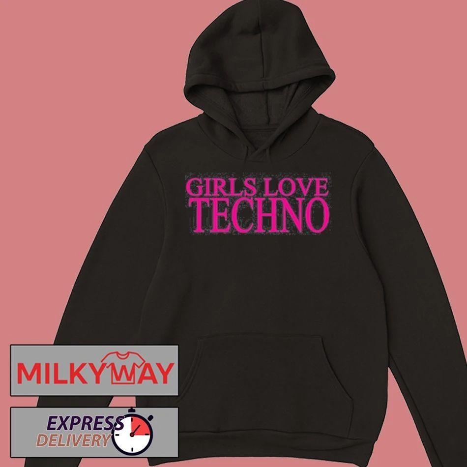 Edition Kelly Lee Owens Girls Love Techno shirt
