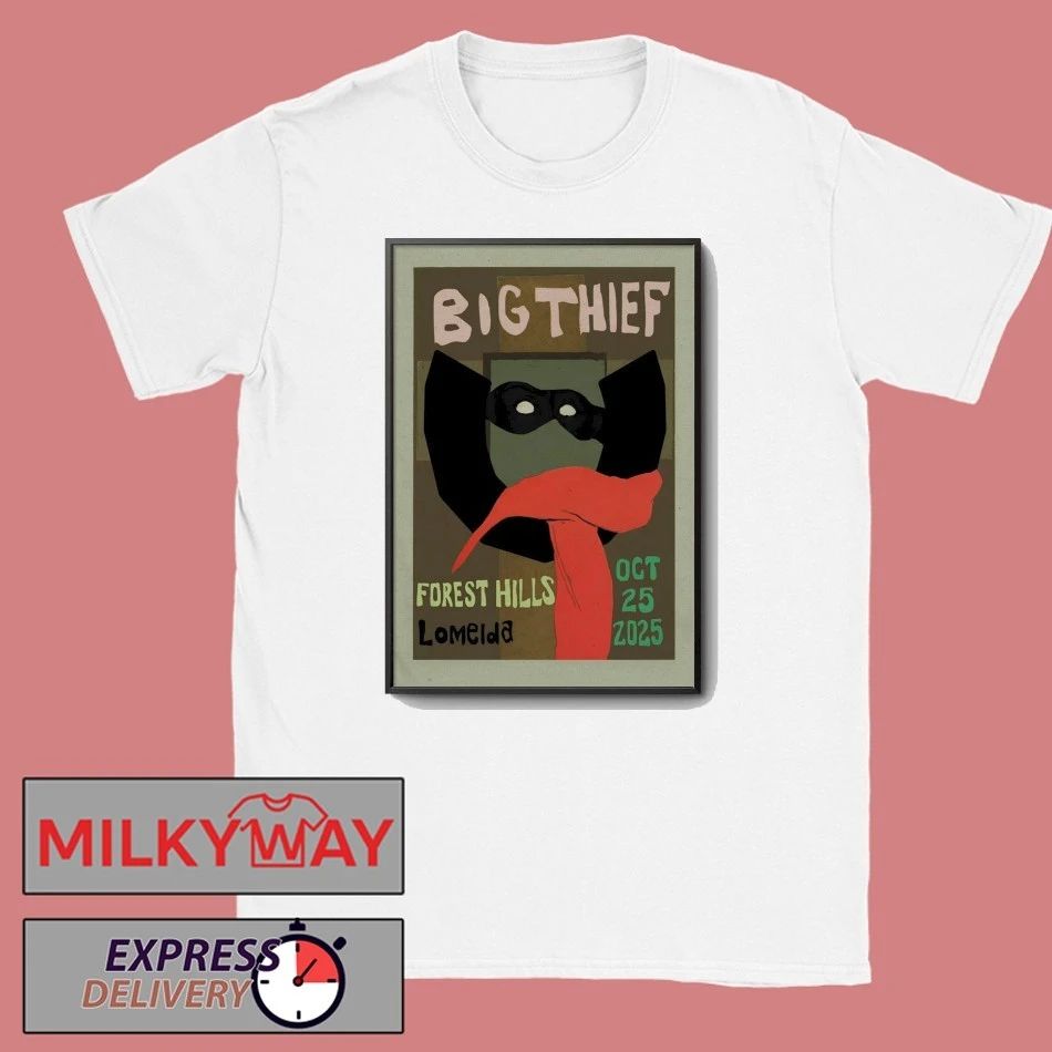 Big Thief Forest Hills Stadium October 25 2025 Poster shirt