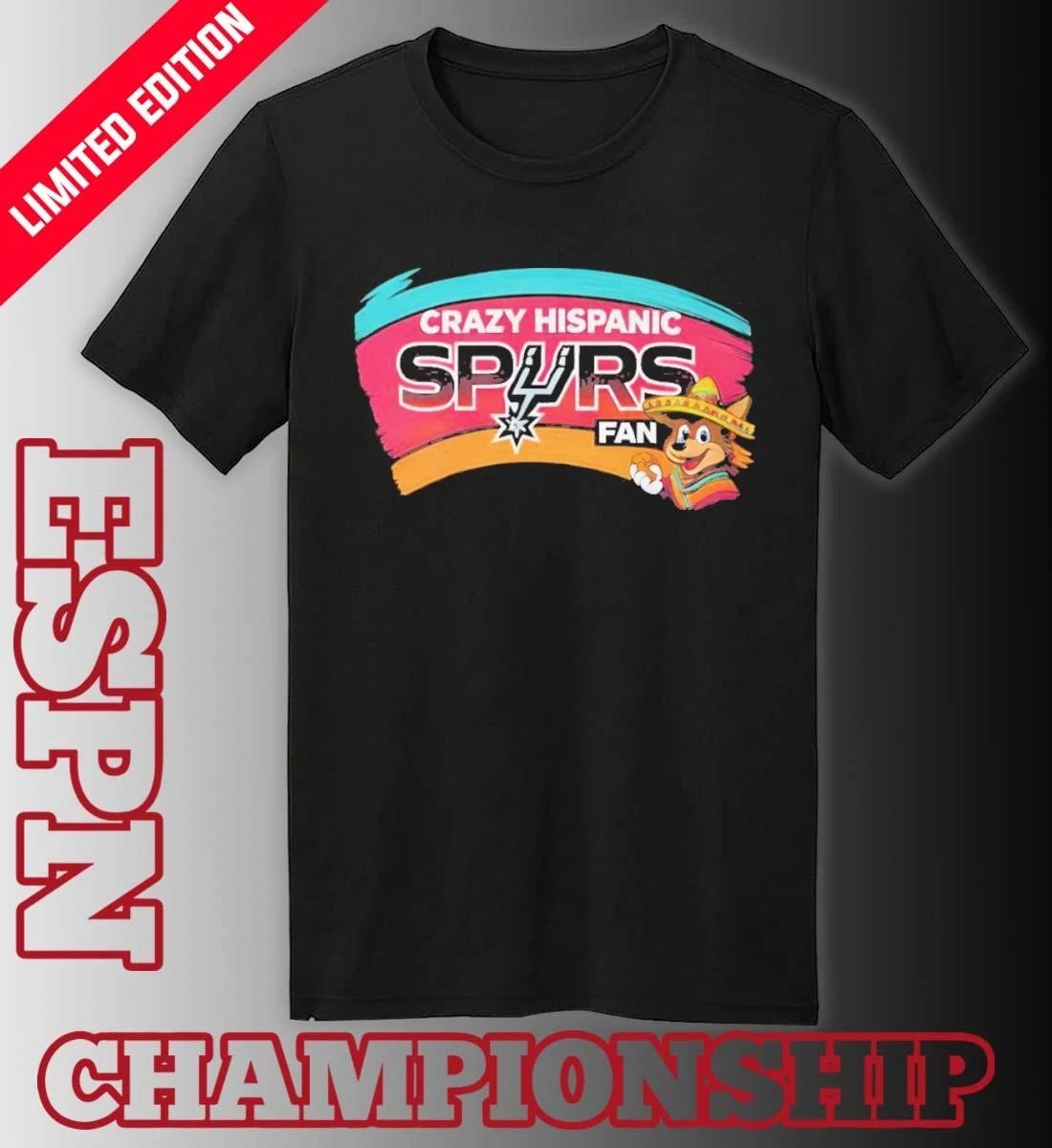 Crazy Hispanic Spurs Fan 2026 Shirt