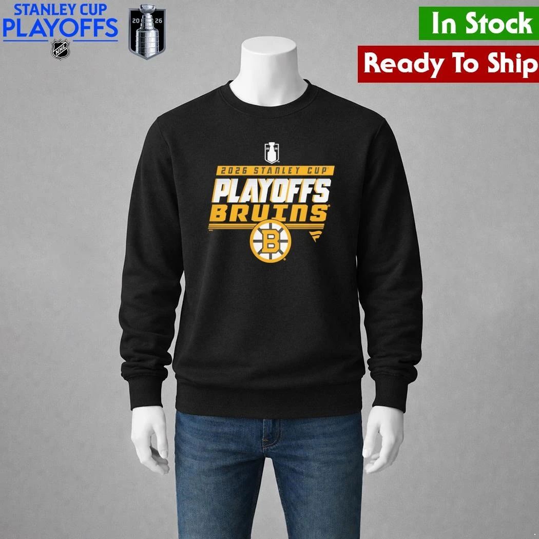 Boston Bruins 2026 Stanley Cup Playoffs Shirt