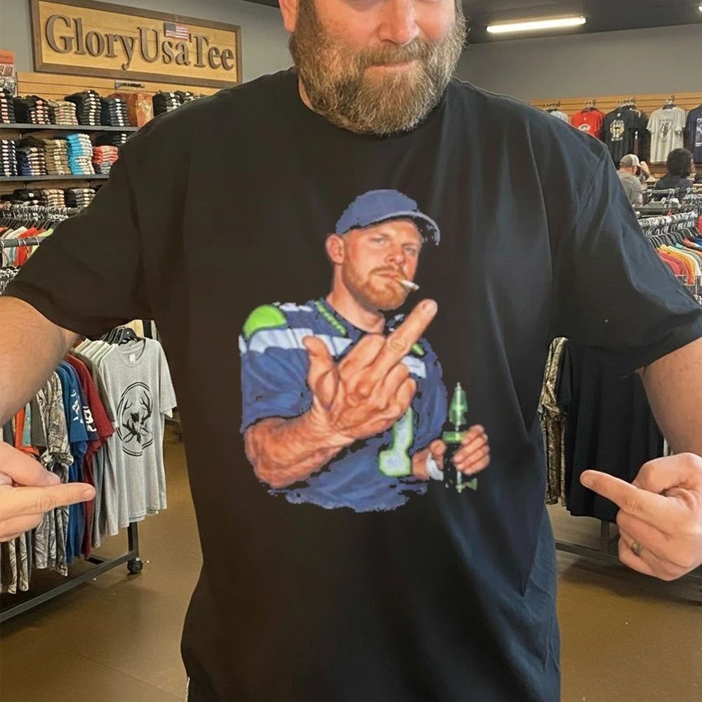 Sam Darnold Middle Finger Shirt