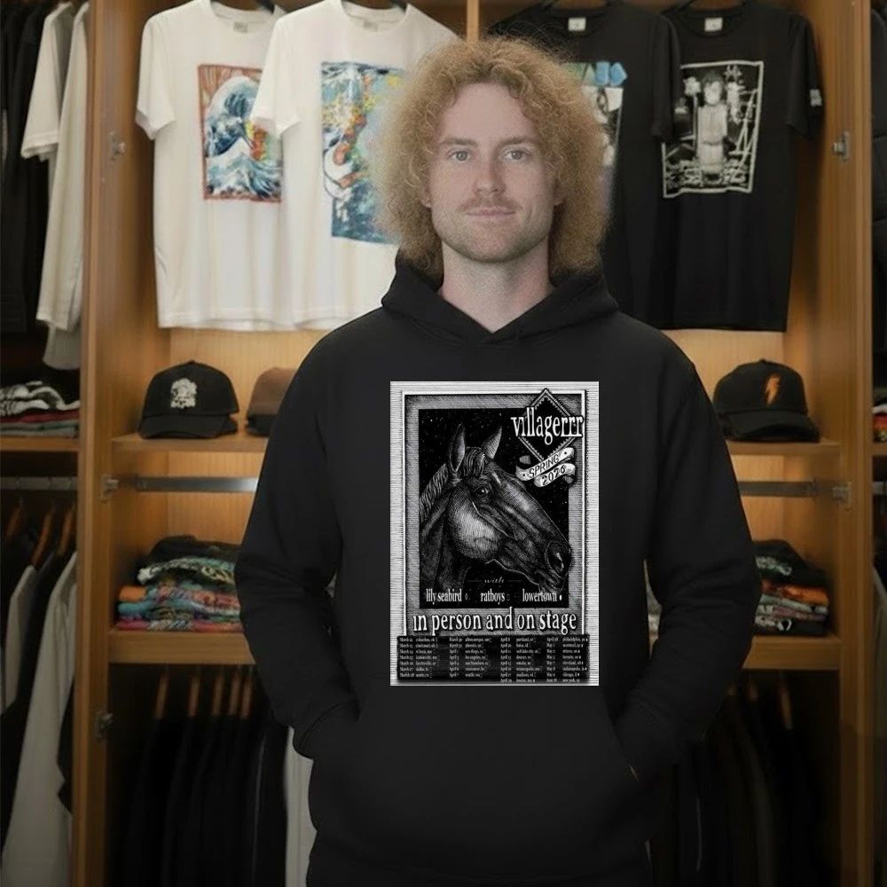 Villagerrr Spring Tour 26 Poster Shirt