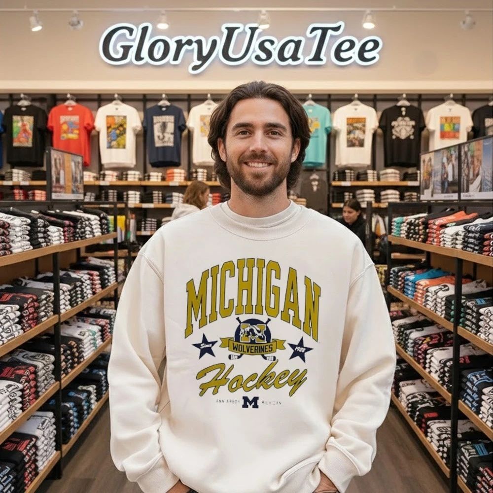 Michigan Hockey Heritage since 1922 logo Shirt