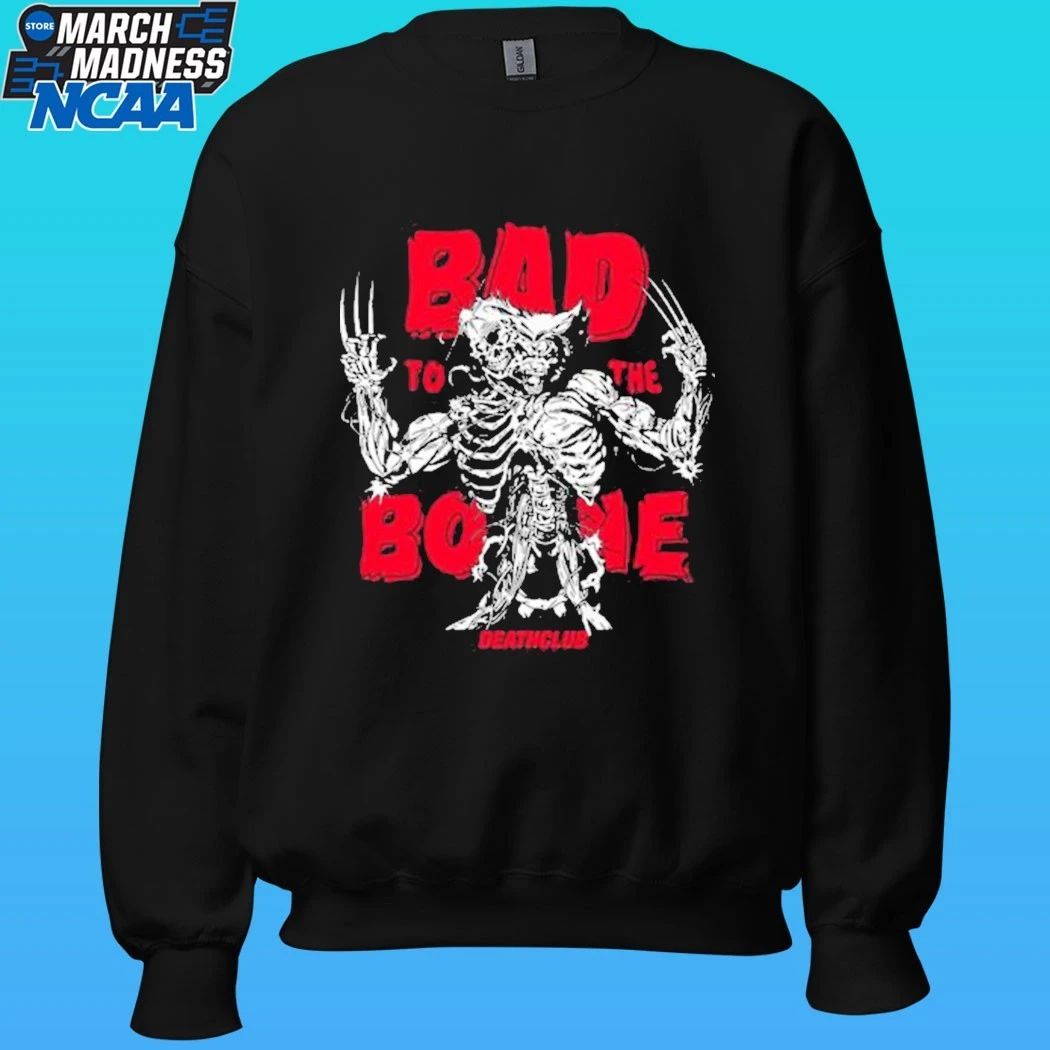 Death Club Bad To The Bone Shirt
