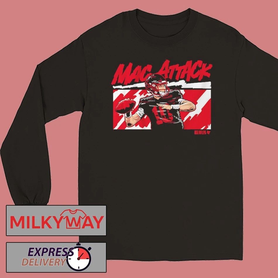 Mac Jones San Francisco Mac Attack shirt