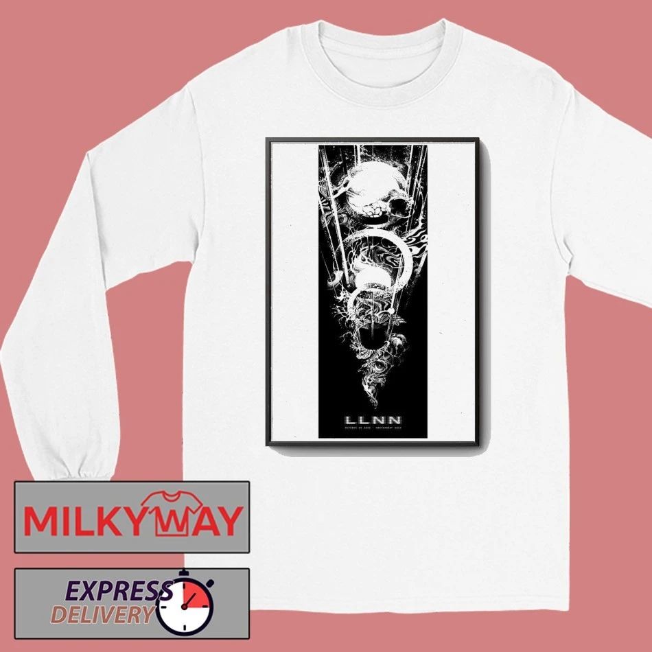 LLNN Oct 25 2025 Copenhell Cruise Høstsabbat, Oslo Poster shirt