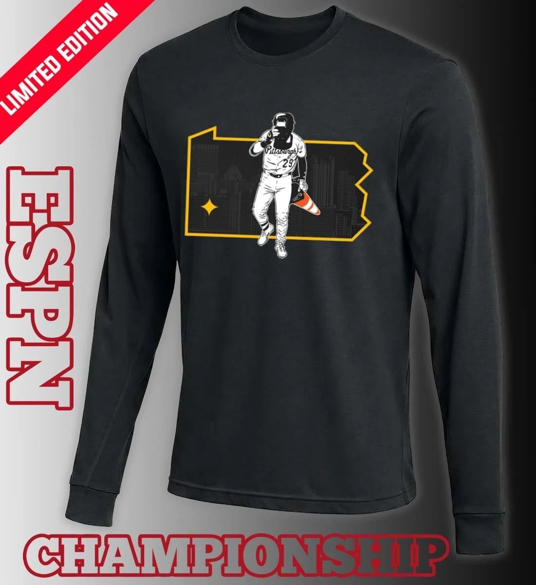 Hoist Fear The Cone Pittsburgh Pirates Shirt