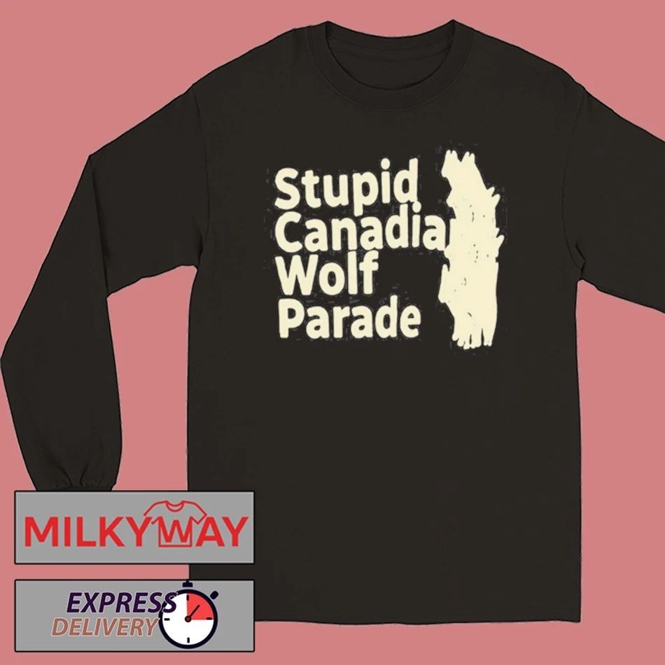 2026 Wolf Parade Stupid Candia Shirt