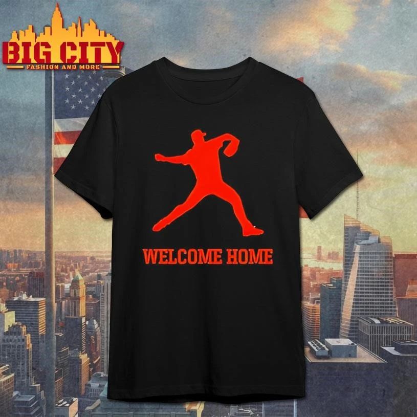 Justin Verlander Welcome Home Detroit Tigers Shirt
