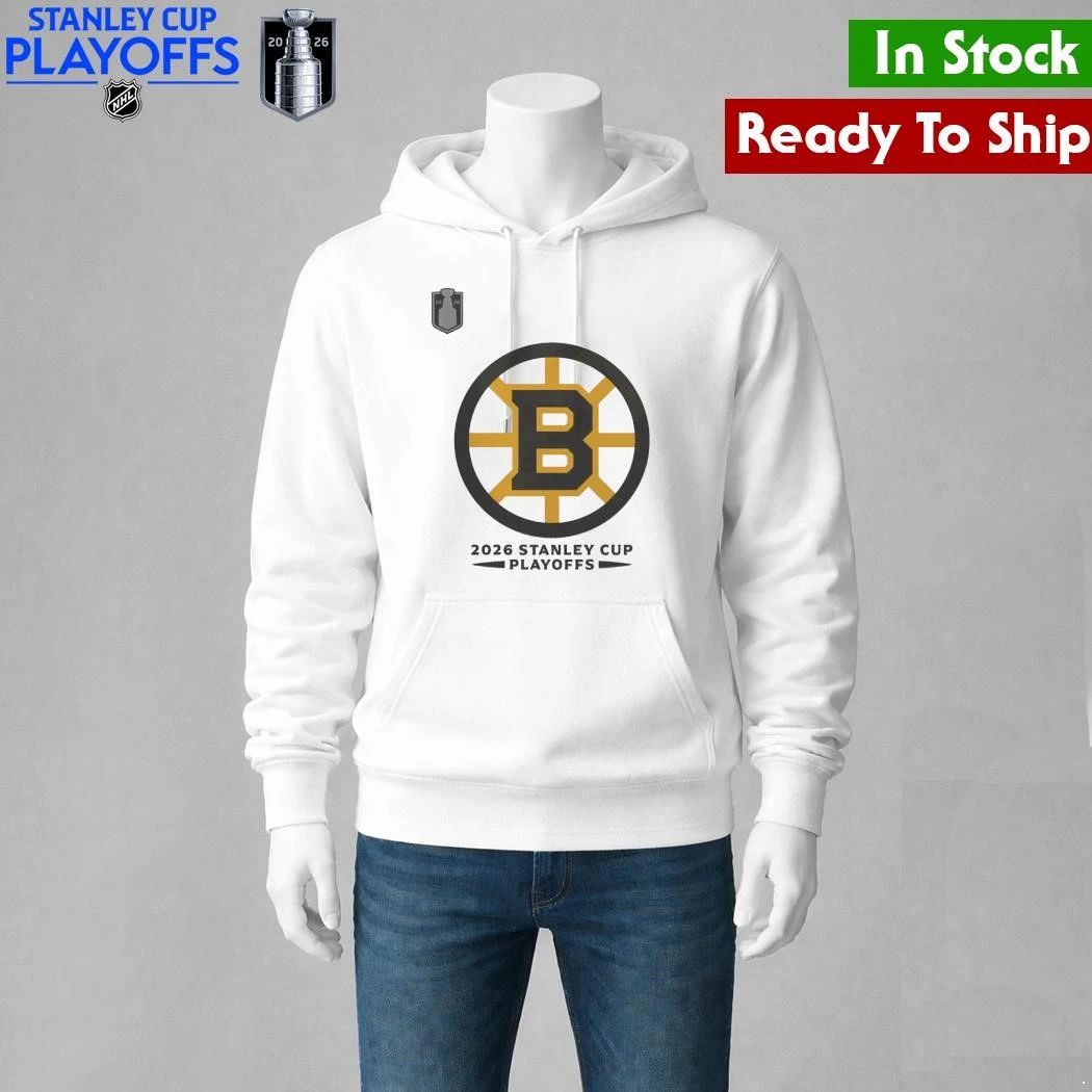 Boston Bruins 2026 Stanley Cup Playoffs Authentic Pro Rink Performance Shirt