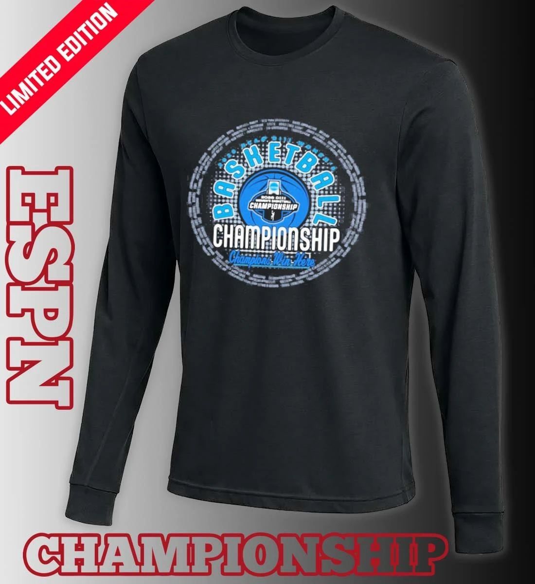 1st, 2nd Rounds 2026 NCAA Division III Women’s Basketball Championship Shirt
