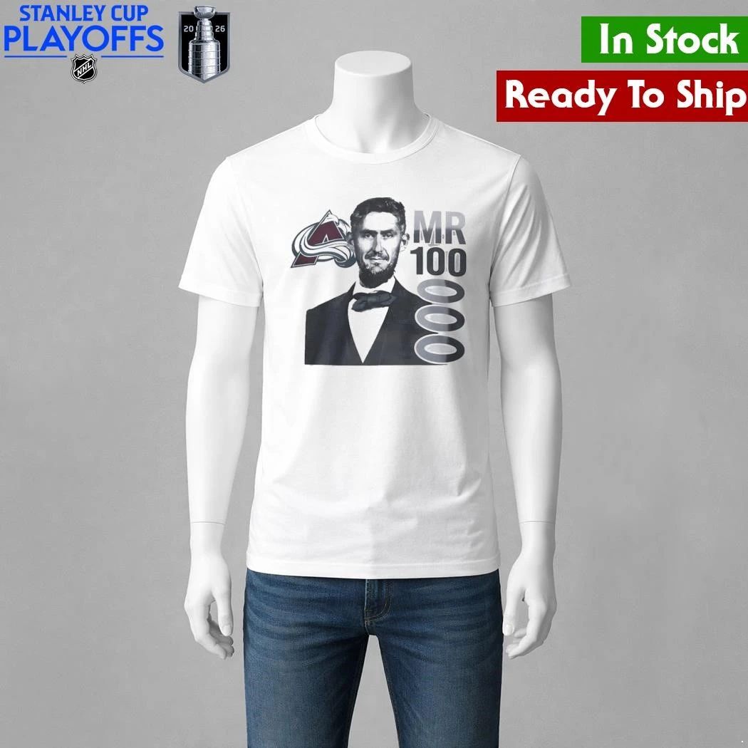 Mr 1000 Colorado Avalanche Shirt