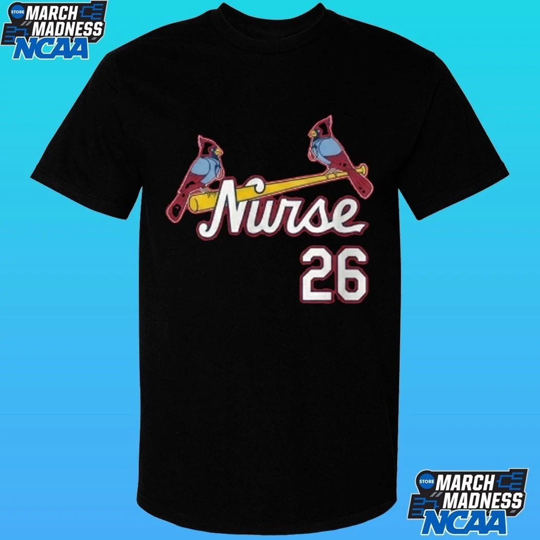 2026 Springfield Cardinals Nurse Night Shirt