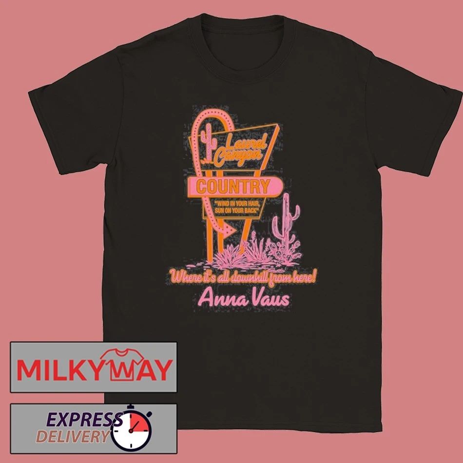 Annavaus Laurel Canyon Country 2025 New Shirt