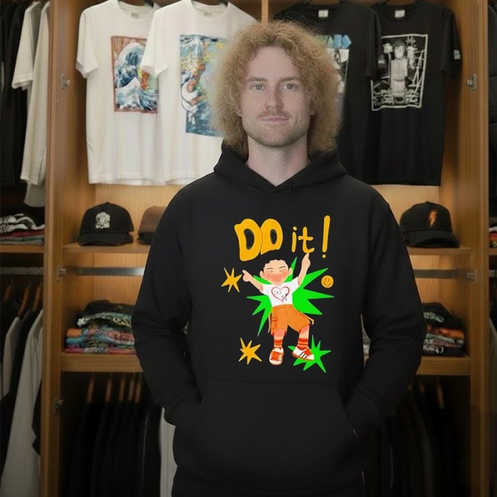 Do It Doh Kyungsoo Asia Concert Tour cartoon shirt