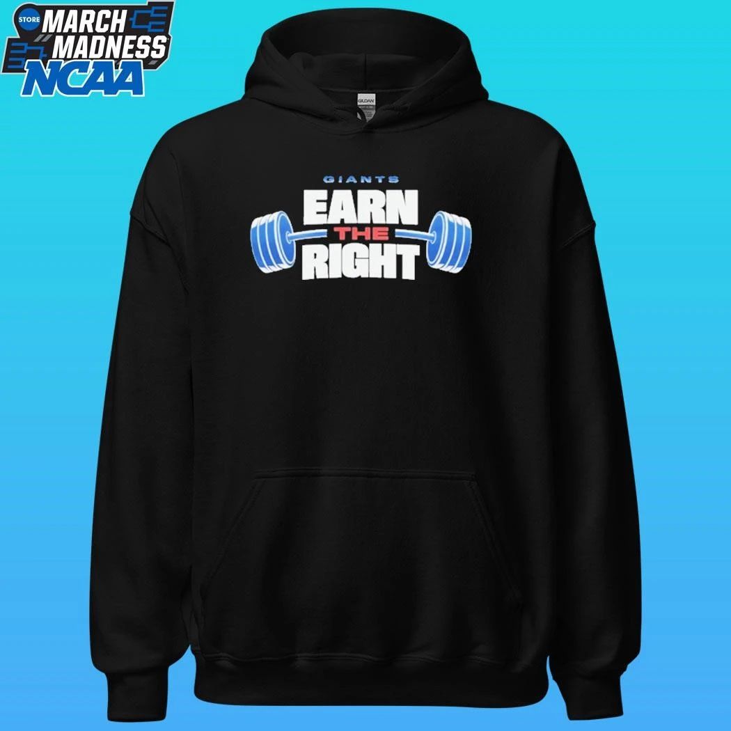 Giants Earn The Right Shirt