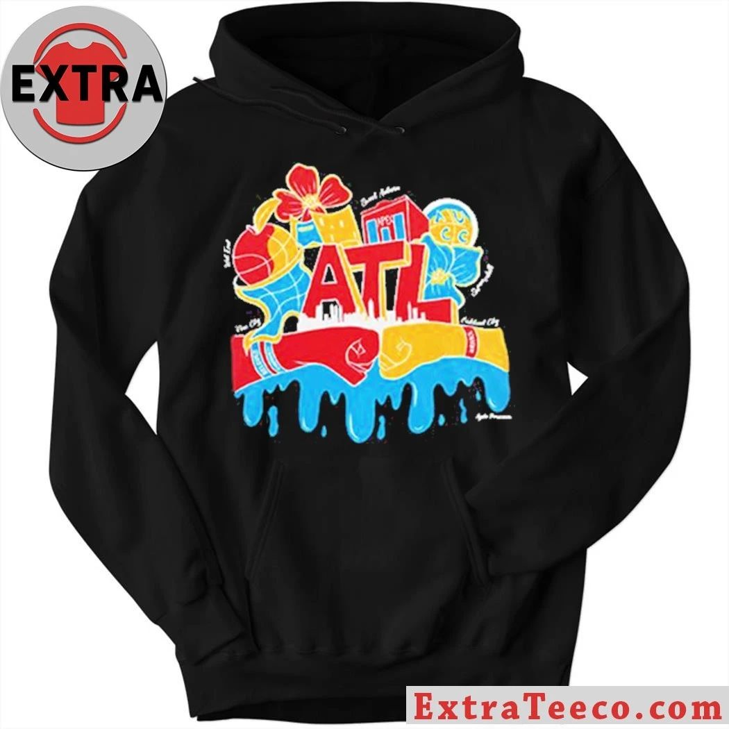 Original Atlanta Hawks Black History 2025-2026 Celebration Day Hoodie T-Shirt