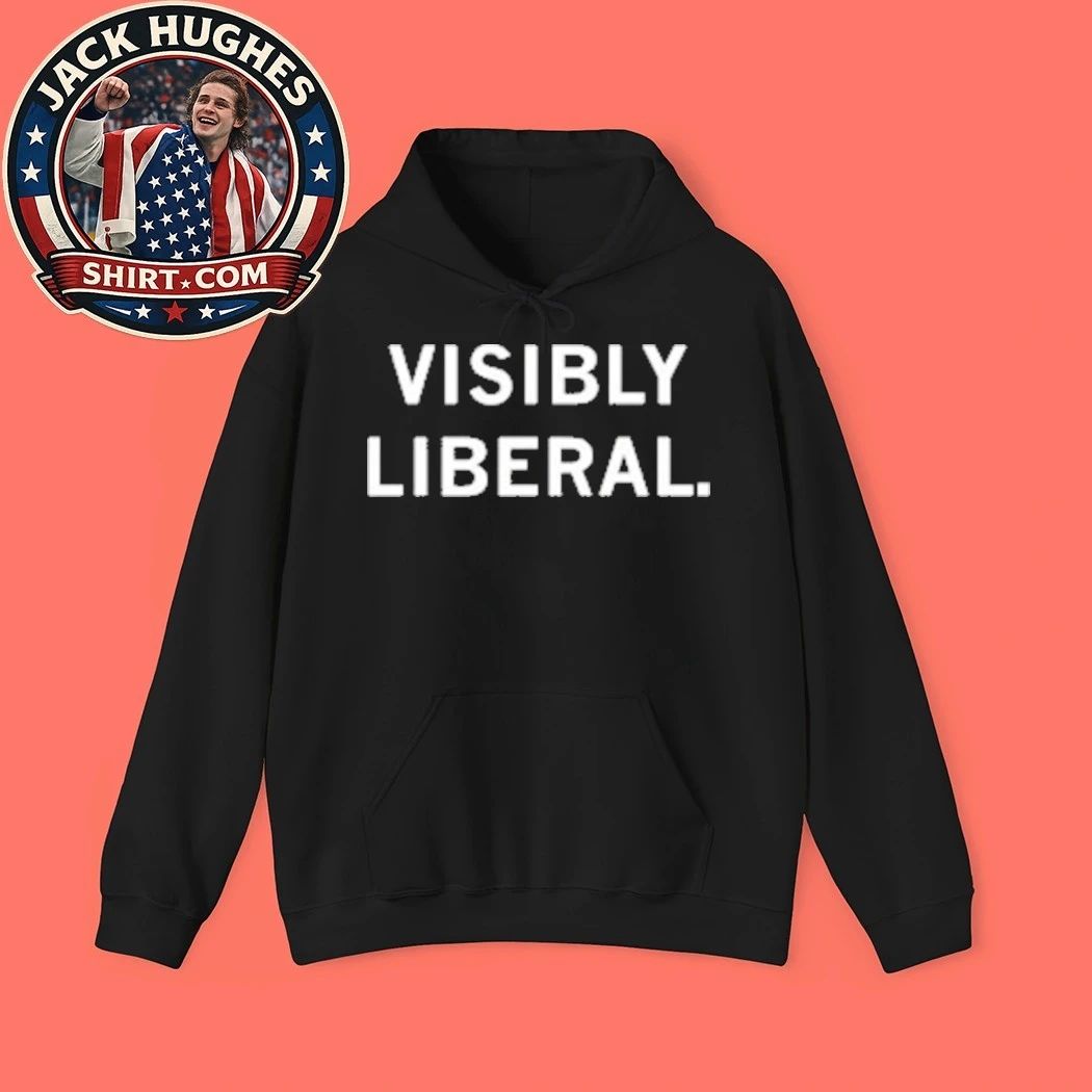 Visibly Liberal Shirt – Bold Political Statement Graphic T-Shirt
