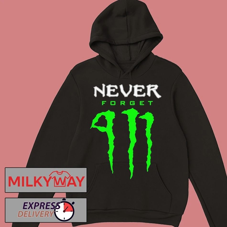 Never Forget Energy Drink shirt