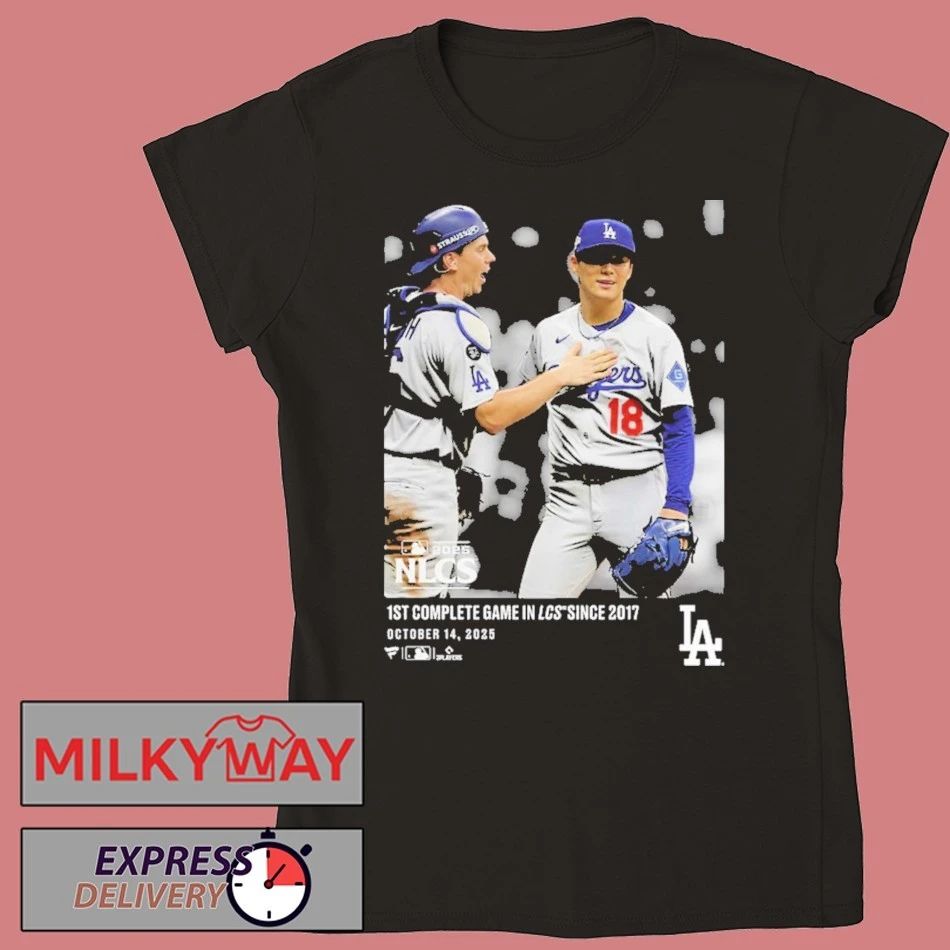 Yoshinobu Yamamoto Los Angeles Dodgers Hype T-shirt
