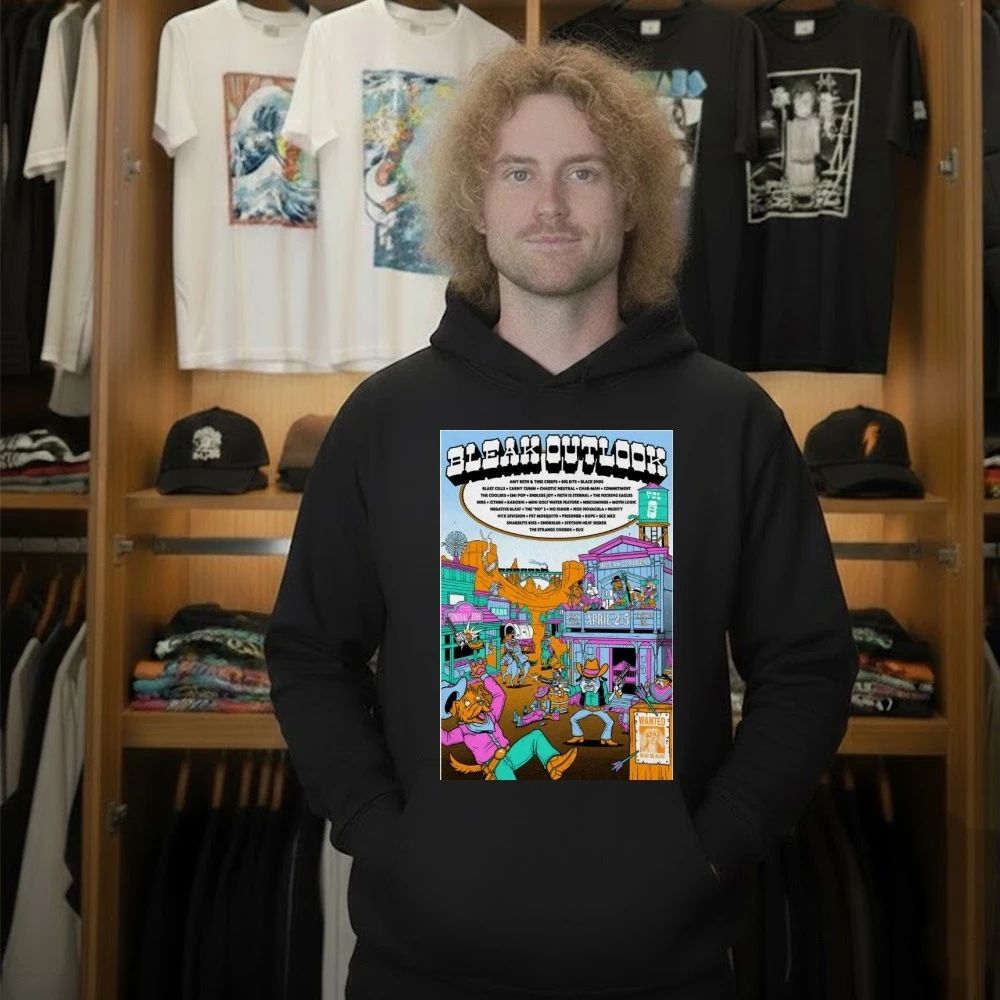 Bleak Outlook Vol 8 4-2.4-5-2026 Tacoma WA Poster Shirt