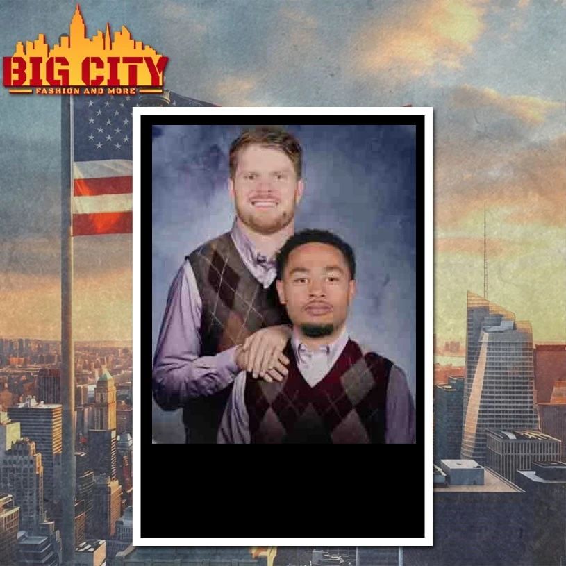 Sam Darnold and Jaxon Smith Step brothers T-shirt