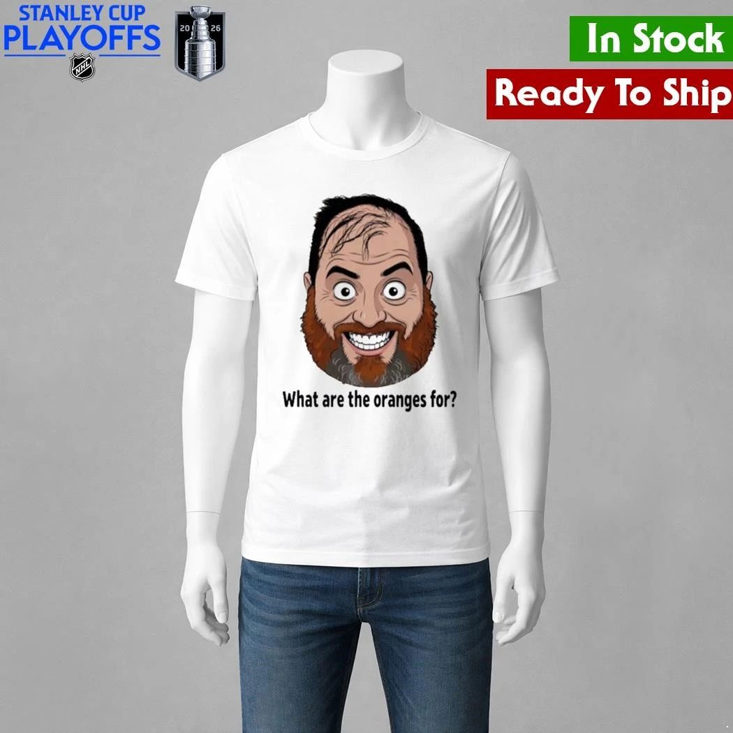 Camelcast Official What Are The Oranges For Shirt