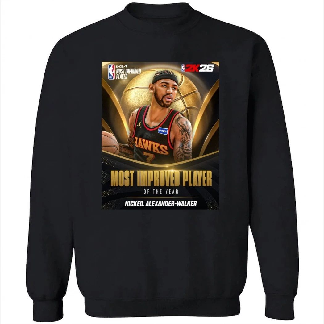 Nickeil Alexander-Walker Most Improved Player Of The Year Poster Shirt